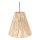 Atmosphera - Suspension filaire GIADA 1xE27/40W/230V jute