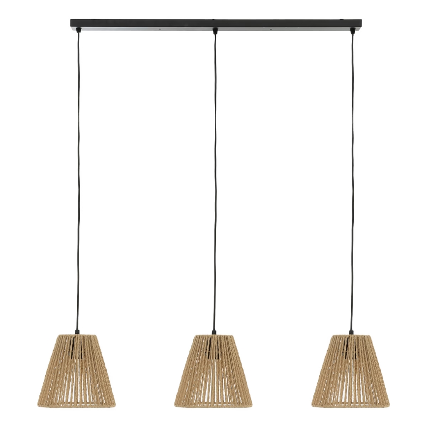 Atmosphera - Suspension filaire GIADA 3xE27/40W/230V