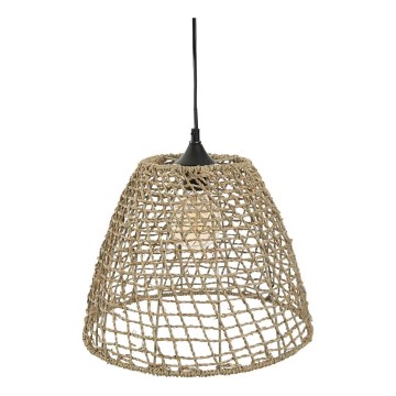 Atmosphera - Suspension filaire JADA 1xE27/40W/230V rotin