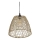 Atmosphera - Suspension filaire JADA 1xE27/40W/230V rotin