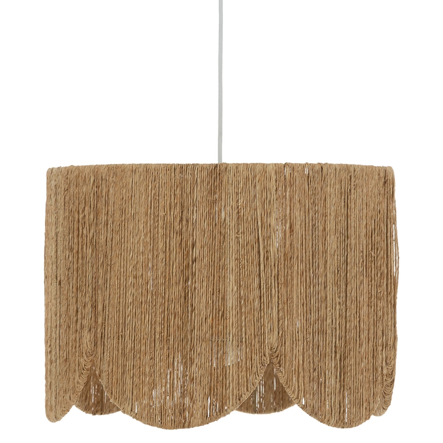 Atmosphera - Suspension filaire JANICE 1xE27/40W/230V jute