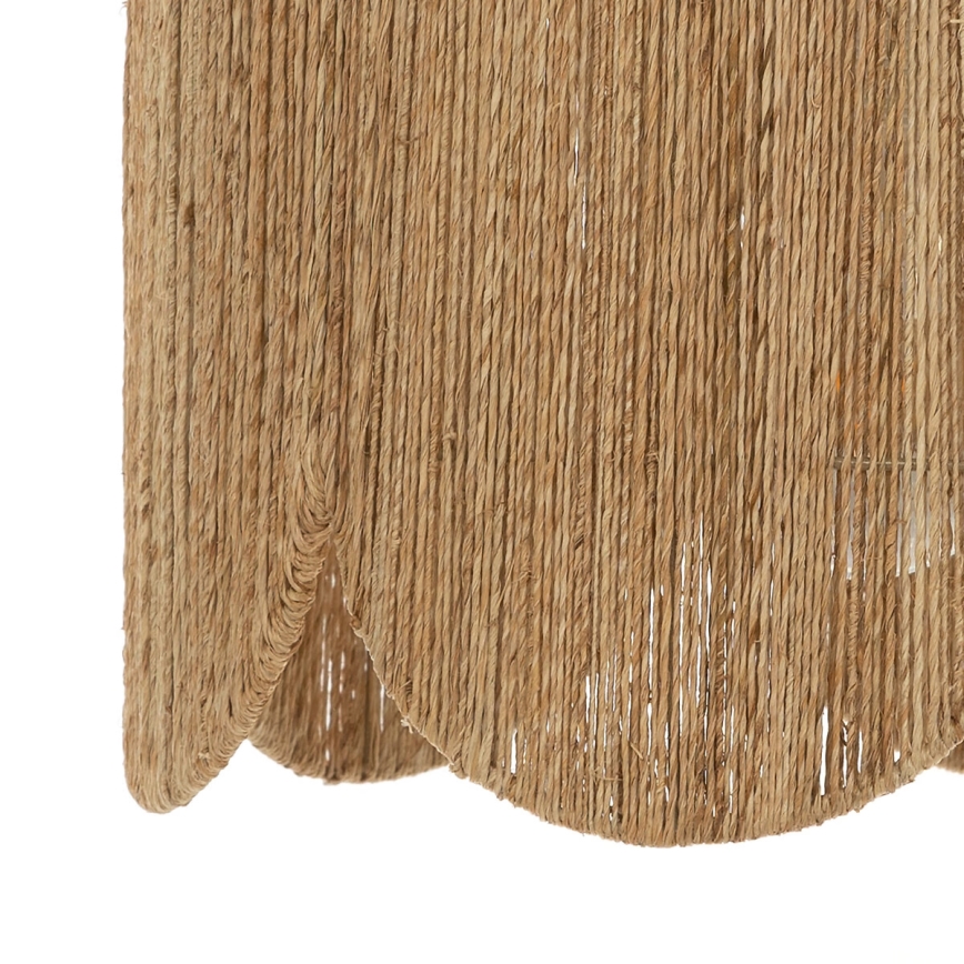 Atmosphera - Suspension filaire JANICE 1xE27/40W/230V jute