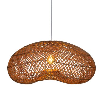 Atmosphera - Suspension filaire JENY 1xE27/40W/230V rotin