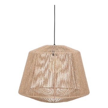 Atmosphera - Suspension filaire JILY 1xE27/40W/230V jute