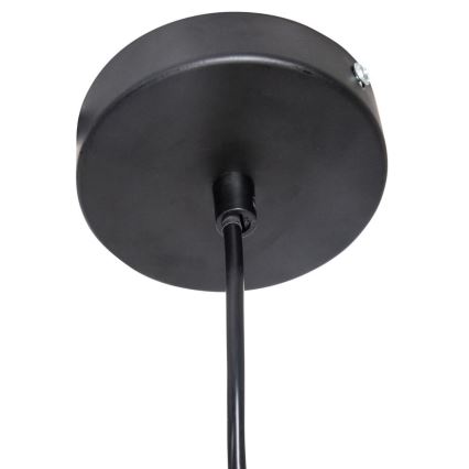 Atmosphera - Suspension filaire JILY 1xE27/40W/230V jute noir