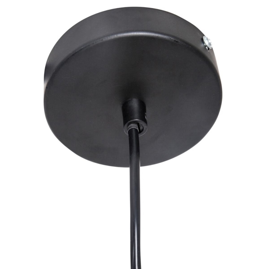 Atmosphera - Suspension filaire JILY 1xE27/40W/230V jute noir