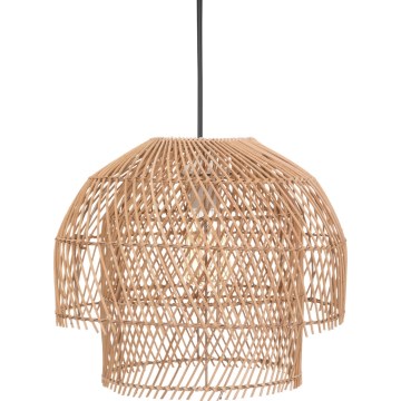 Atmosphera - Suspension filaire KERY 1xE27/40W/230V rotin