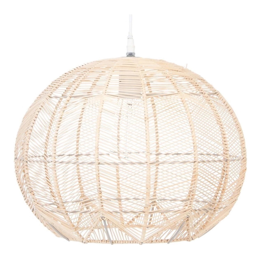 Atmosphera - Suspension filaire KITA 1xE27/40W/230V rotin