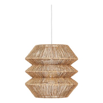 Atmosphera - Suspension filaire LIZA 1xE27/40W/230V jute