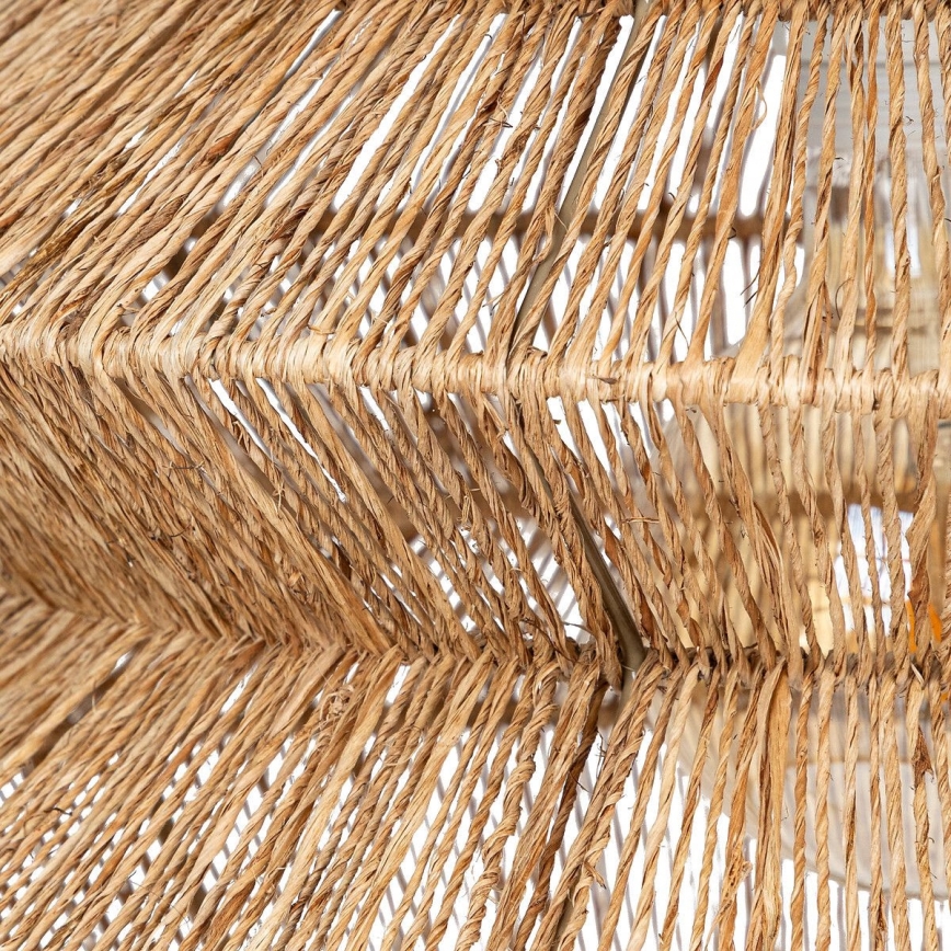 Atmosphera - Suspension filaire LIZA 1xE27/40W/230V jute