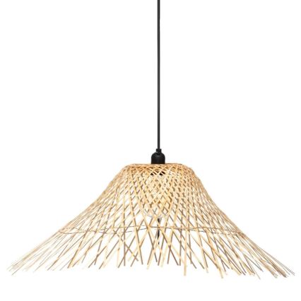 Atmosphera - Suspension filaire MOXA 1xE27/60W/230V bambou