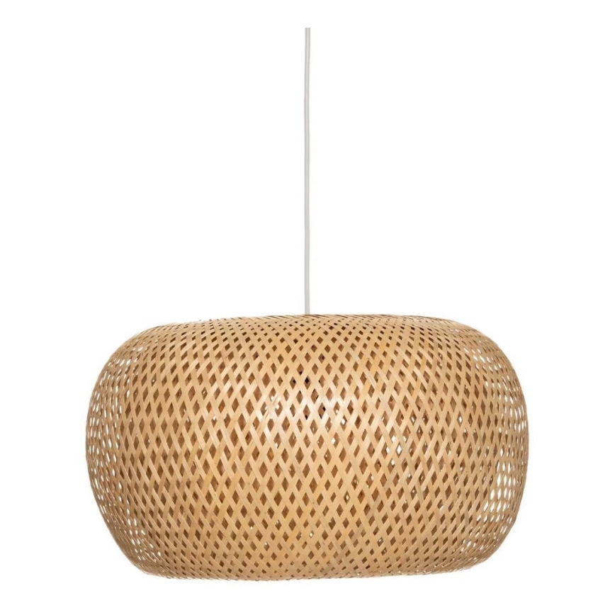 Atmosphera - Suspension filaire NAM 1xE27/40W/230V bambou