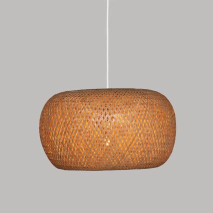 Atmosphera - Suspension filaire NAM 1xE27/40W/230V bambou