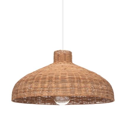 Atmosphera - Suspension filaire ORI 1xE27/40W/230V rotin