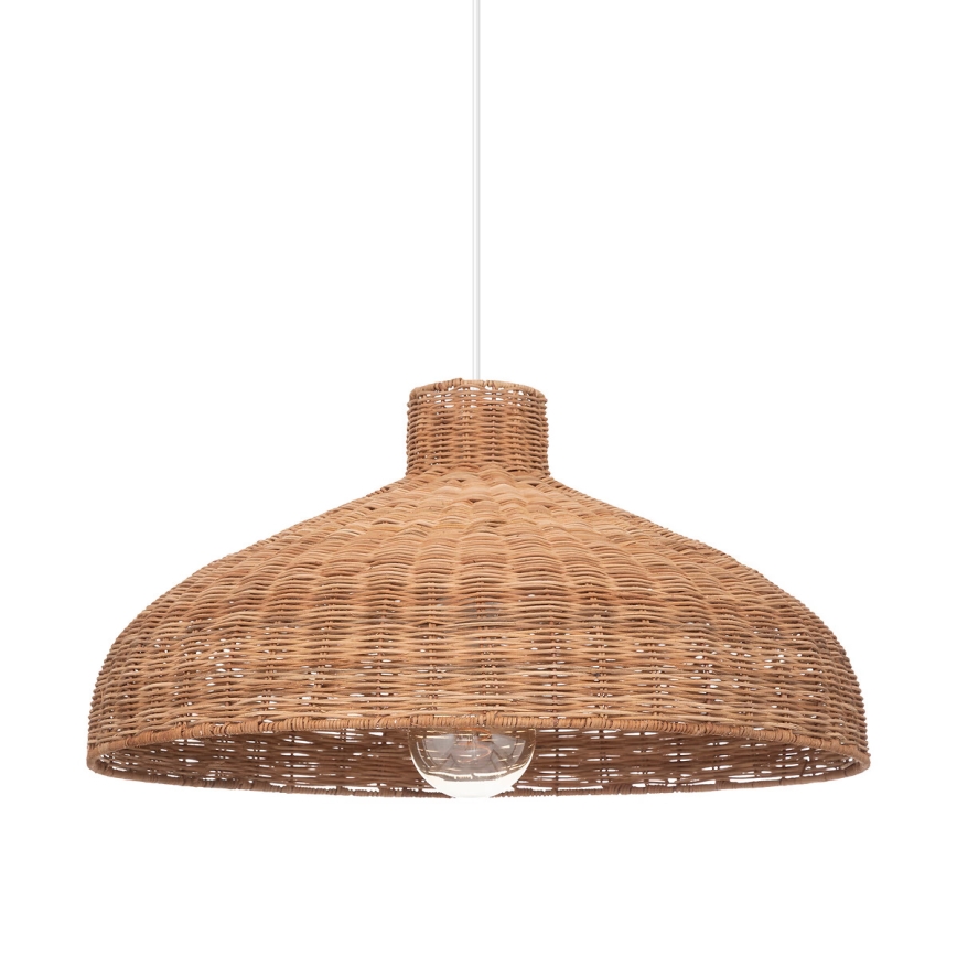 Atmosphera - Suspension filaire ORI 1xE27/40W/230V rotin