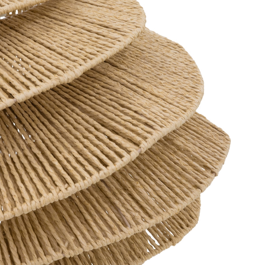 Atmosphera - Suspension filaire OZAN 1xE27/40W/230V jute