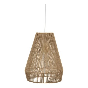 Atmosphera - Suspension filaire PALM 1xE27/40W/230V jute