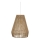Atmosphera - Suspension filaire PALM 1xE27/40W/230V jute