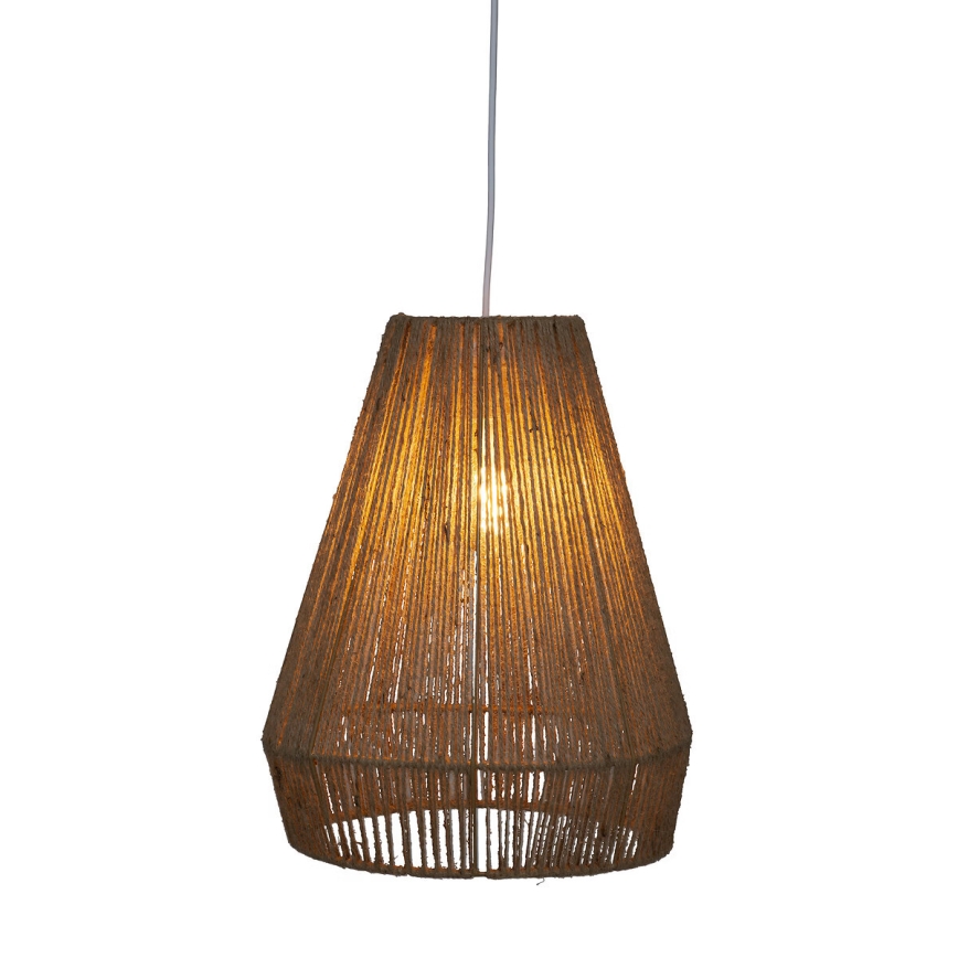 Atmosphera - Suspension filaire PALM 1xE27/40W/230V jute