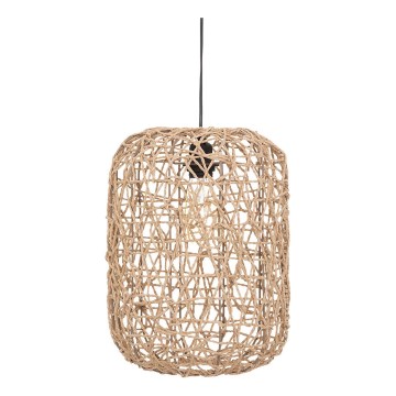 Atmosphera - Suspension filaire RAAHE 1xE27/40W/230V jute