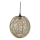 Atmosphera - Suspension filaire RANA 1xE27/40W/230V rotin