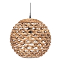 Atmosphera - Suspension filaire SAND 1xE27/40W/230V jacinthe d'eau