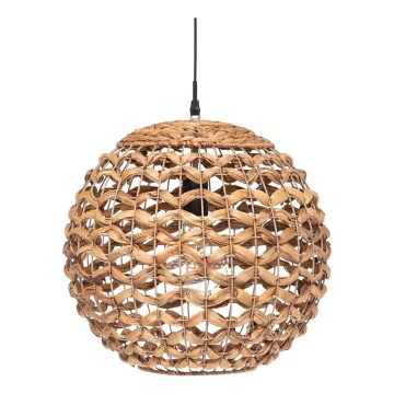 Atmosphera - Suspension filaire SAND 1xE27/40W/230V jacinthe d'eau