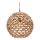 Atmosphera - Suspension filaire SAND 1xE27/40W/230V jacinthe d'eau