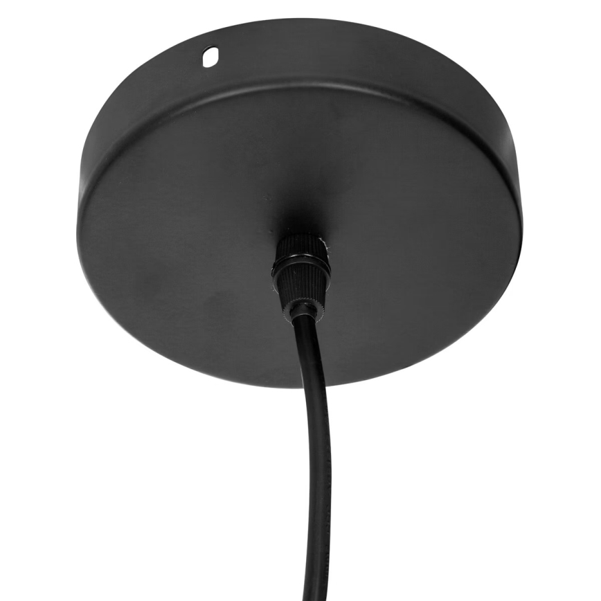 Atmosphera - Suspension filaire SAND 1xE27/40W/230V rotin/jacinthe d'eau