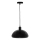 Atmosphera - Suspension filaire SAVIO 1xE27/40W/230V noir