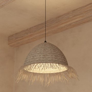 Atmosphera - Suspension filaire SEA VIEW 1xE27/40W/230V roseau