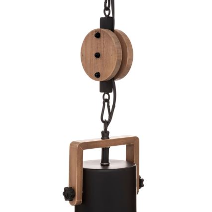 Atmosphera - Suspension filaire SILAS 1xE27/40W/230V pin