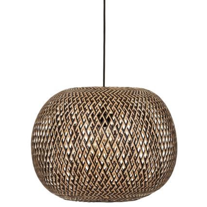 Atmosphera - Suspension filaire SINAI 1xE27/40W/230V bambou