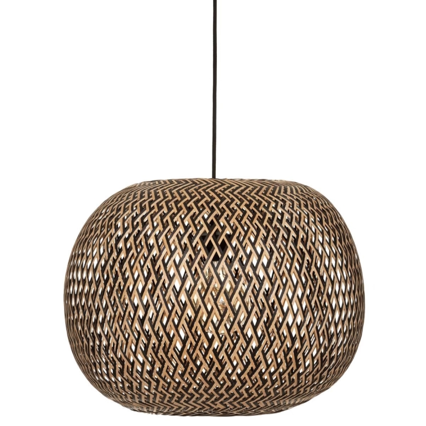 Atmosphera - Suspension filaire SINAI 1xE27/40W/230V bambou