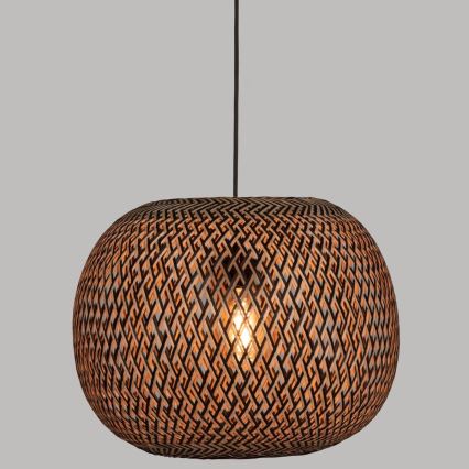 Atmosphera - Suspension filaire SINAI 1xE27/40W/230V bambou