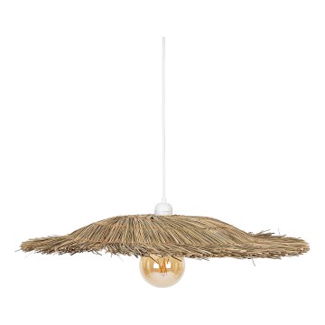 Atmosphera - Suspension filaire YONI 1xE27/40W/230V sláma
