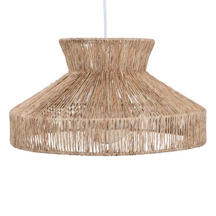Atmosphera - Suspension filaire ZELIA 1xE27/40W/230V jute