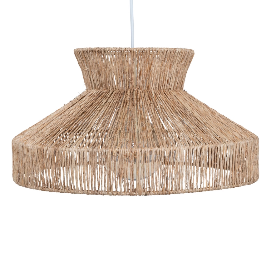 Atmosphera - Suspension filaire ZELIA 1xE27/40W/230V jute