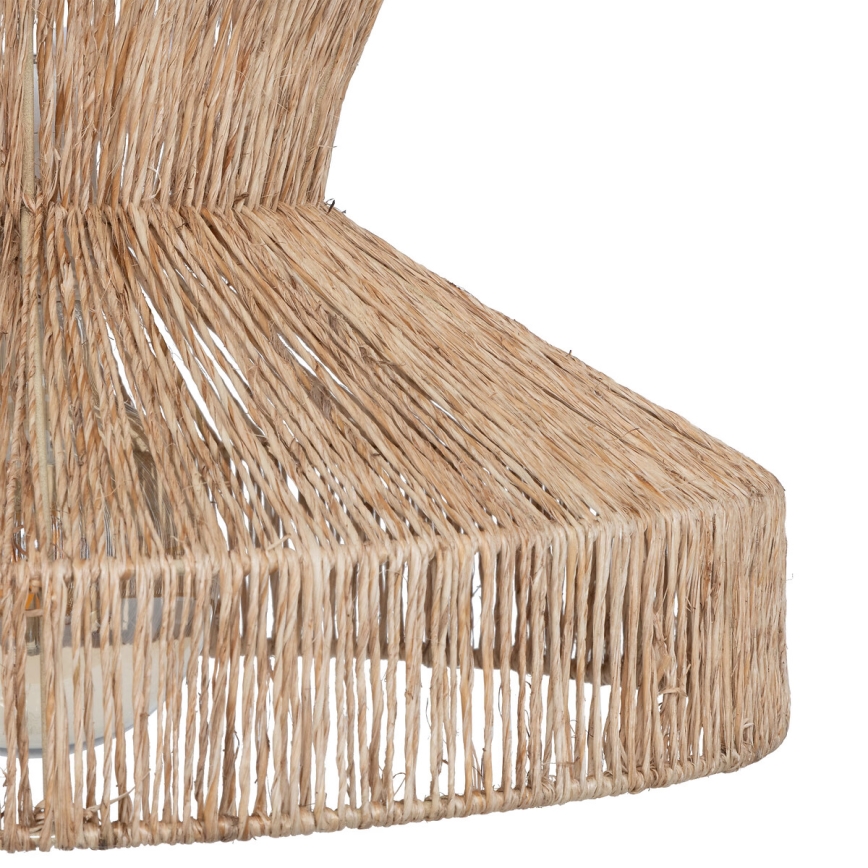 Atmosphera - Suspension filaire ZELIA 1xE27/40W/230V jute