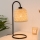 Atmosphera - Tafellamp ALI 1xE27/25W/230V bamboe