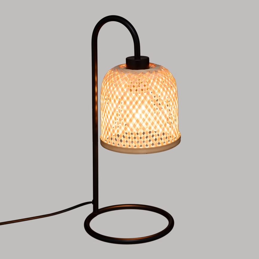 Atmosphera - Tafellamp ALI 1xE27/25W/230V bamboe