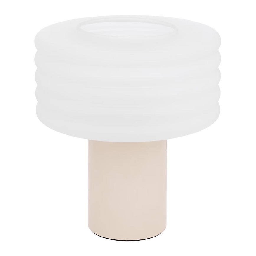 Atmosphera - Tafellamp ASTI 1xE27/60W/230V beige
