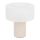 Atmosphera - Tafellamp ASTI 1xE27/60W/230V beige
