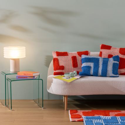 Atmosphera - Tafellamp ASTI 1xE27/60W/230V beige