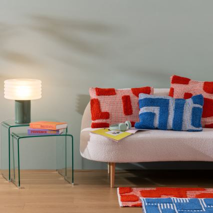Atmosphera - Tafellamp ASTI 1xE27/60W/230V groen