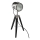 Atmosphera - Tafellamp EBOR 1xE14/25W/230V grenen/glanzend chroom