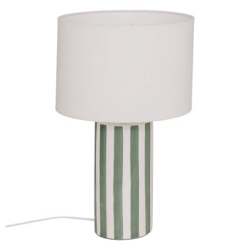 Atmosphera - Tafellamp FRIDA 1xE14/60W/230V groen