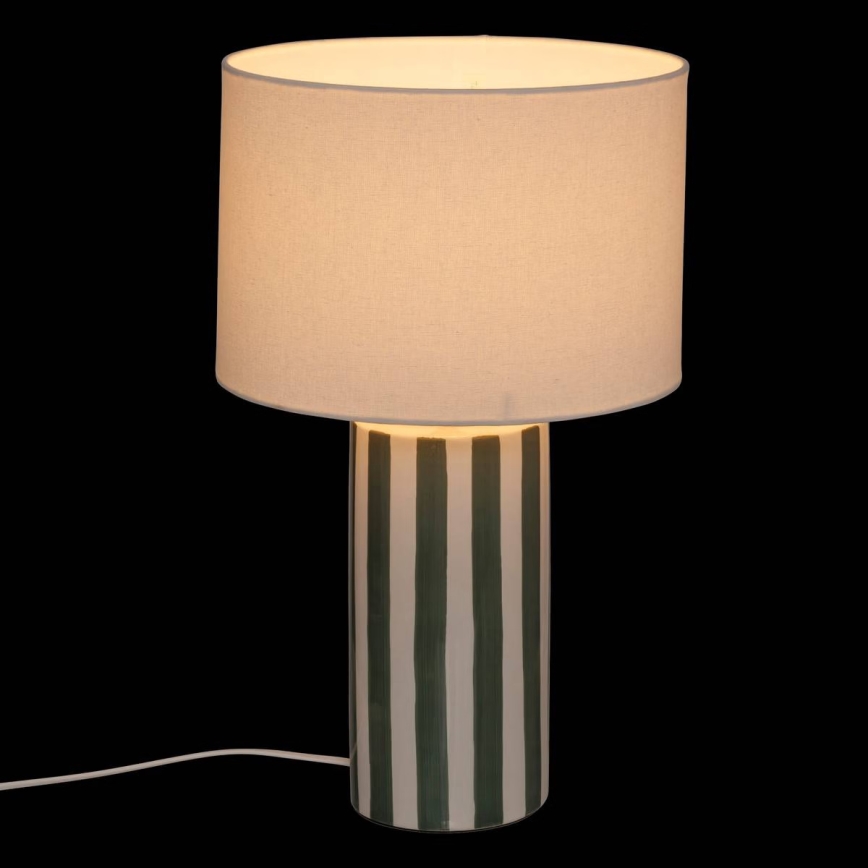 Atmosphera - Tafellamp FRIDA 1xE14/60W/230V groen