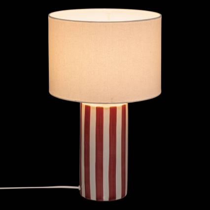 Atmosphera - Tafellamp FRIDA 1xE14/60W/230V rood