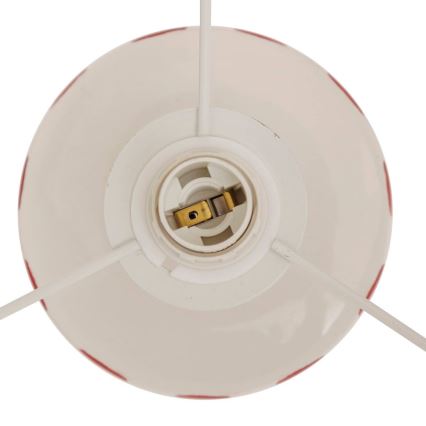 Atmosphera - Tafellamp FRIDA 1xE14/60W/230V rood